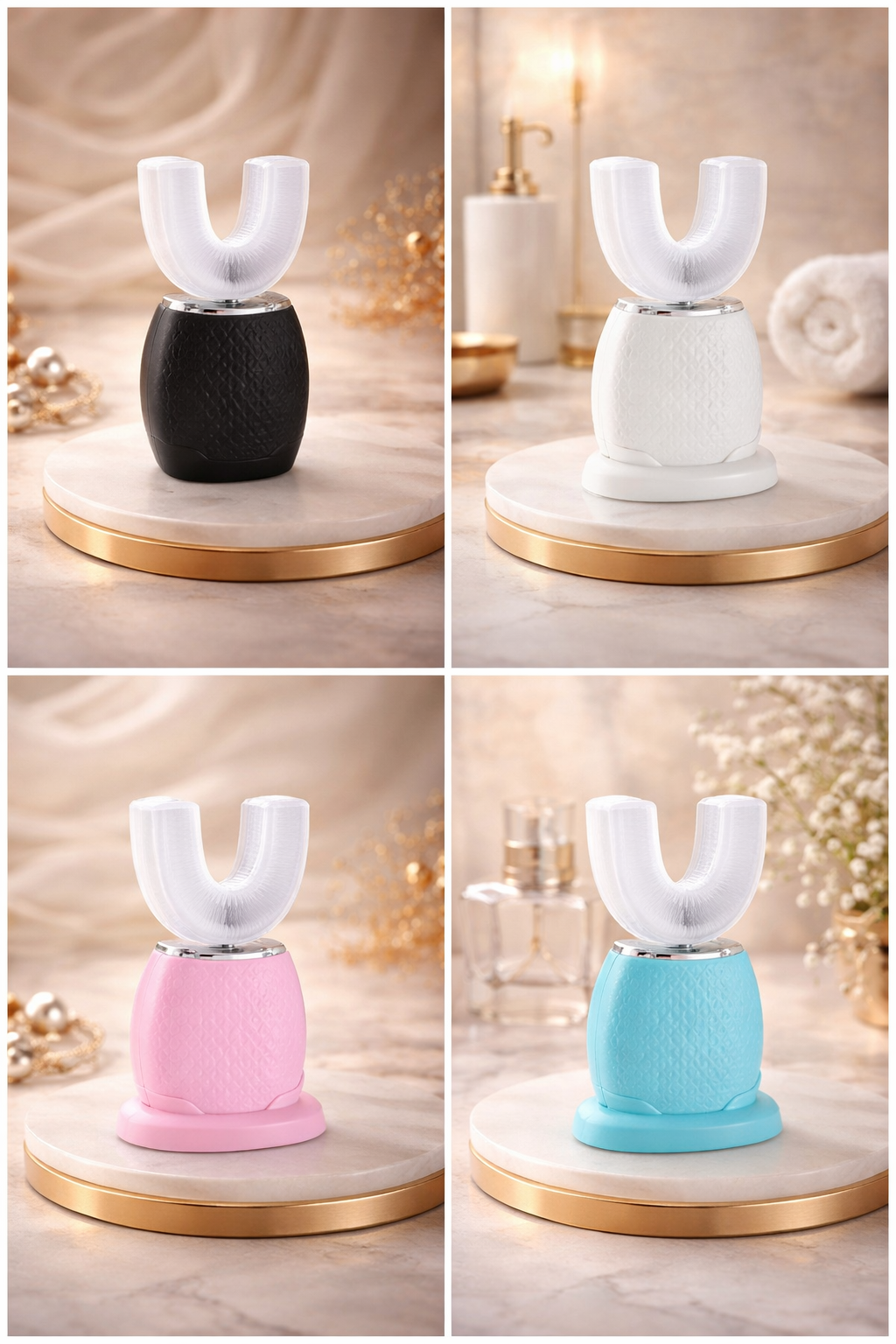 ALVÉRA U-Shaped Toothbrush