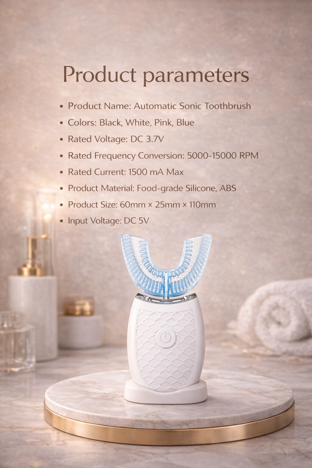 ALVÉRA U-Shaped Toothbrush