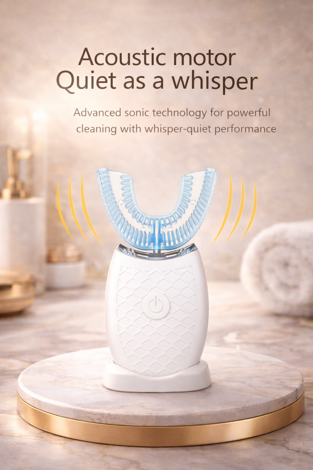 ALVÉRA U-Shaped Toothbrush